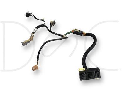02-07 Ford F250 F350 RH Right Passenger Power Seat Switch Control Wiring Harness