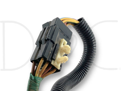 02-07 Ford F250 F350 RH Right Passenger Power Seat Switch Control Wiring Harness