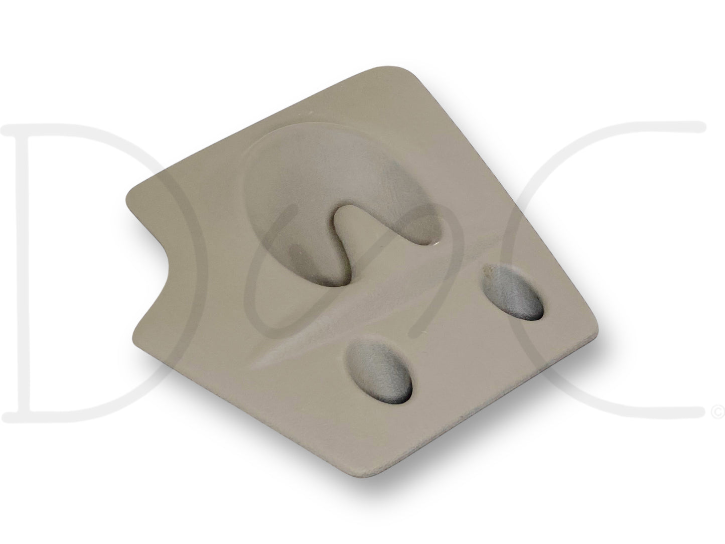 99-04 Ford F250 F350 Center Dash Trash Bag Hook Ashtray Delete Panel Tan OE