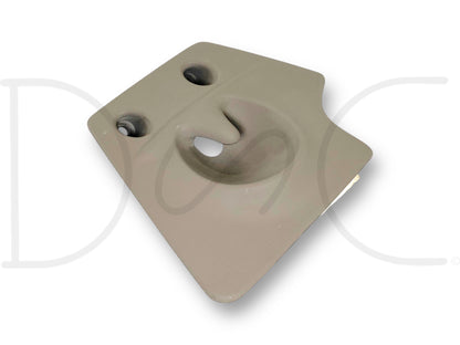 99-04 Ford F250 F350 Center Dash Trash Bag Hook Ashtray Delete Panel Tan OE