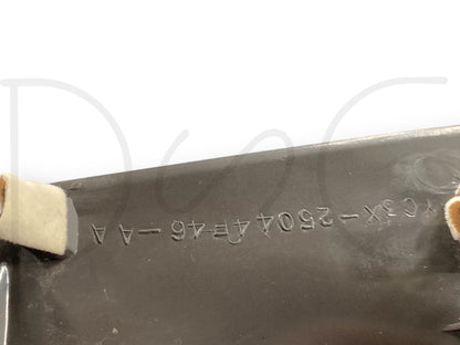 99-04 Ford F250 F350 Center Dash Trash Bag Hook Ashtray Delete Panel Tan OE
