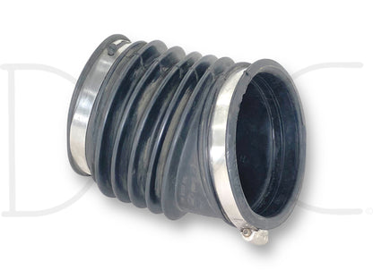 03-07 Ford F250 F350 6.0 6.0L Diesel Air Intake Flex Tube Duct OE 3C3U-9R504-AC used, good condition with light wear, removed from 2004 Ford F-250 King Ranch diesel truck.