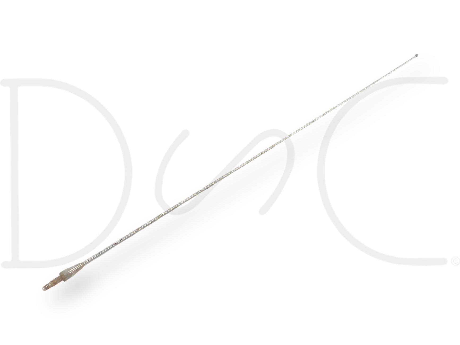 99-07 Ford F250 F350 Super Duty AM / FM Radio Antenna Mast OEM, used condition with light wear, compatible with 1999-2007 Ford Super Duty trucks including F250, F350, F450, and F550 models.