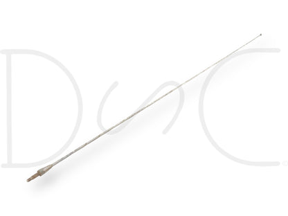 99-07 Ford F250 F350 Super Duty AM / FM Radio Antenna Mast OEM, used condition with light wear, compatible with 1999-2007 Ford Super Duty trucks including F250, F350, F450, and F550 models.