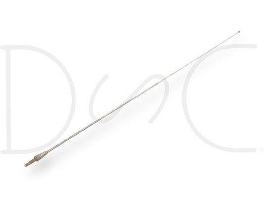99-07 Ford F250 F350 Super Duty AM / FM Radio Antenna Mast OEM, used condition with light wear, compatible with 1999-2007 Ford Super Duty trucks including F250, F350, F450, and F550 models.