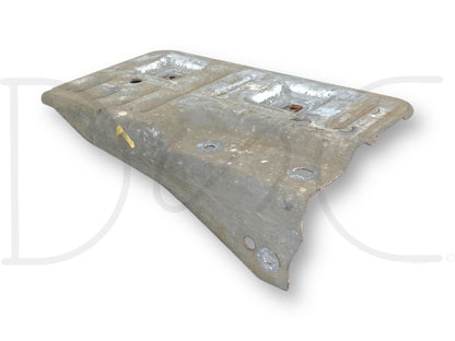 03-04 Ford F250 F350 Battery Tray Support Bracket Mount LH 3C34-10732-Ad used good condition with light wear, compatible with 2003-2004 Ford Super Duty trucks.