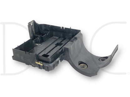 03-04 Ford F250 F350 Super Duty 6.0 6.0L Air Filter Bracket LH Battery Tray OE used part with light wear, compatible with 2003-2004 Ford F-250 F-350 trucks, designed for reliable fitment.
