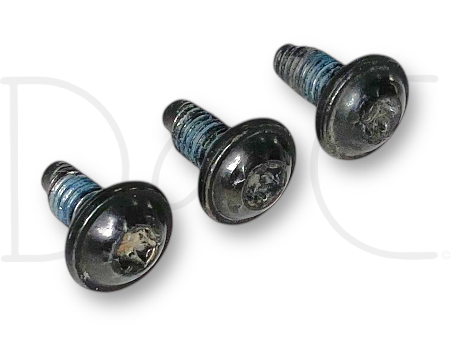 99-10 Ford F250 F350 Door Latch Screw Bolt Set 3 OE Torx Bolts Screws Hardware