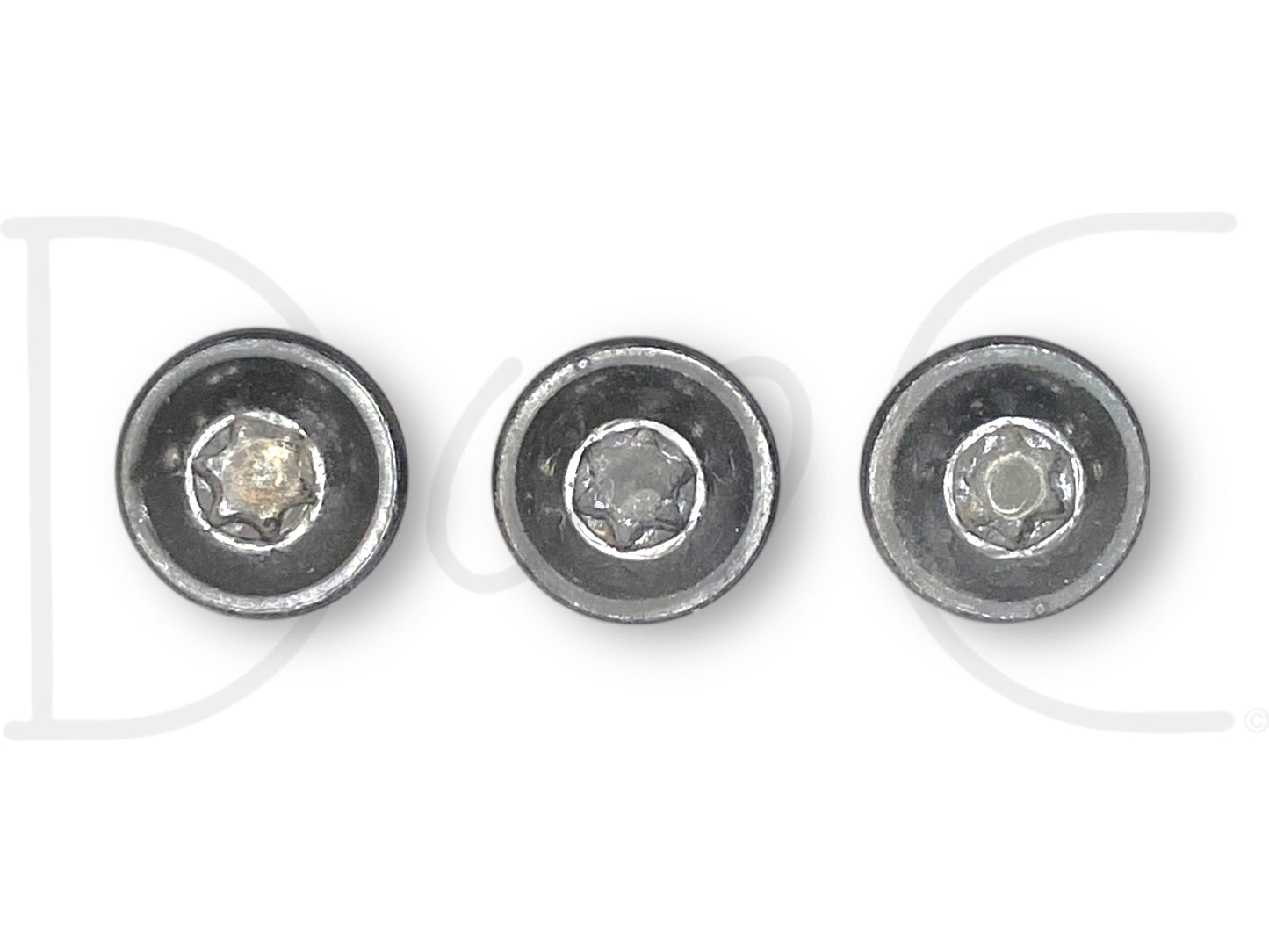 99-10 Ford F250 F350 Door Latch Screw Bolt Set 3 OE Torx Bolts Screws Hardware