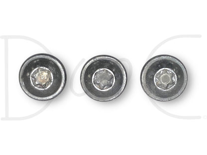 99-10 Ford F250 F350 Door Latch Screw Bolt Set 3 OE Torx Bolts Screws Hardware