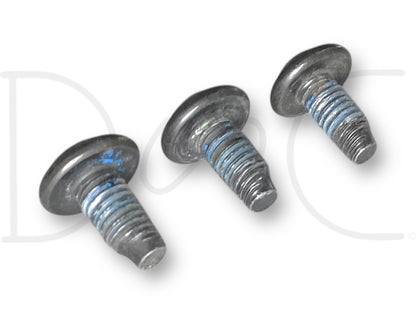 99-10 Ford F250 F350 Door Latch Screw Bolt Set 3 OE Torx Bolts Screws Hardware