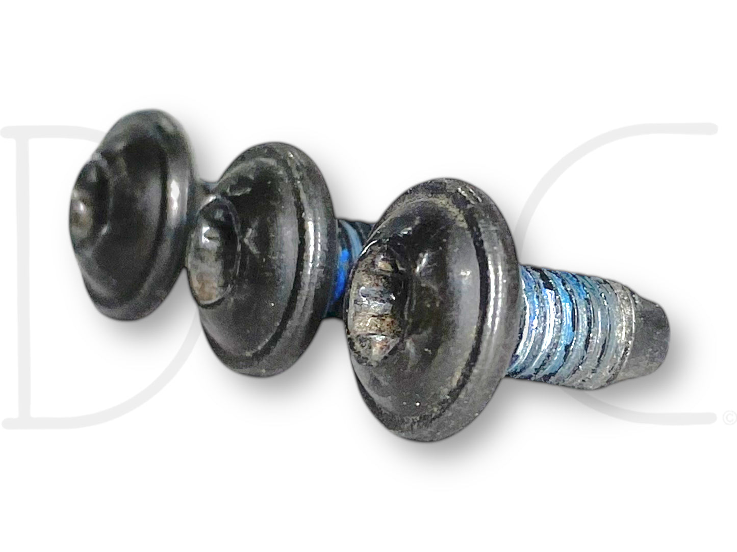 99-10 Ford F250 F350 Door Latch Screw Bolt Set 3 OE Torx Bolts Screws Hardware