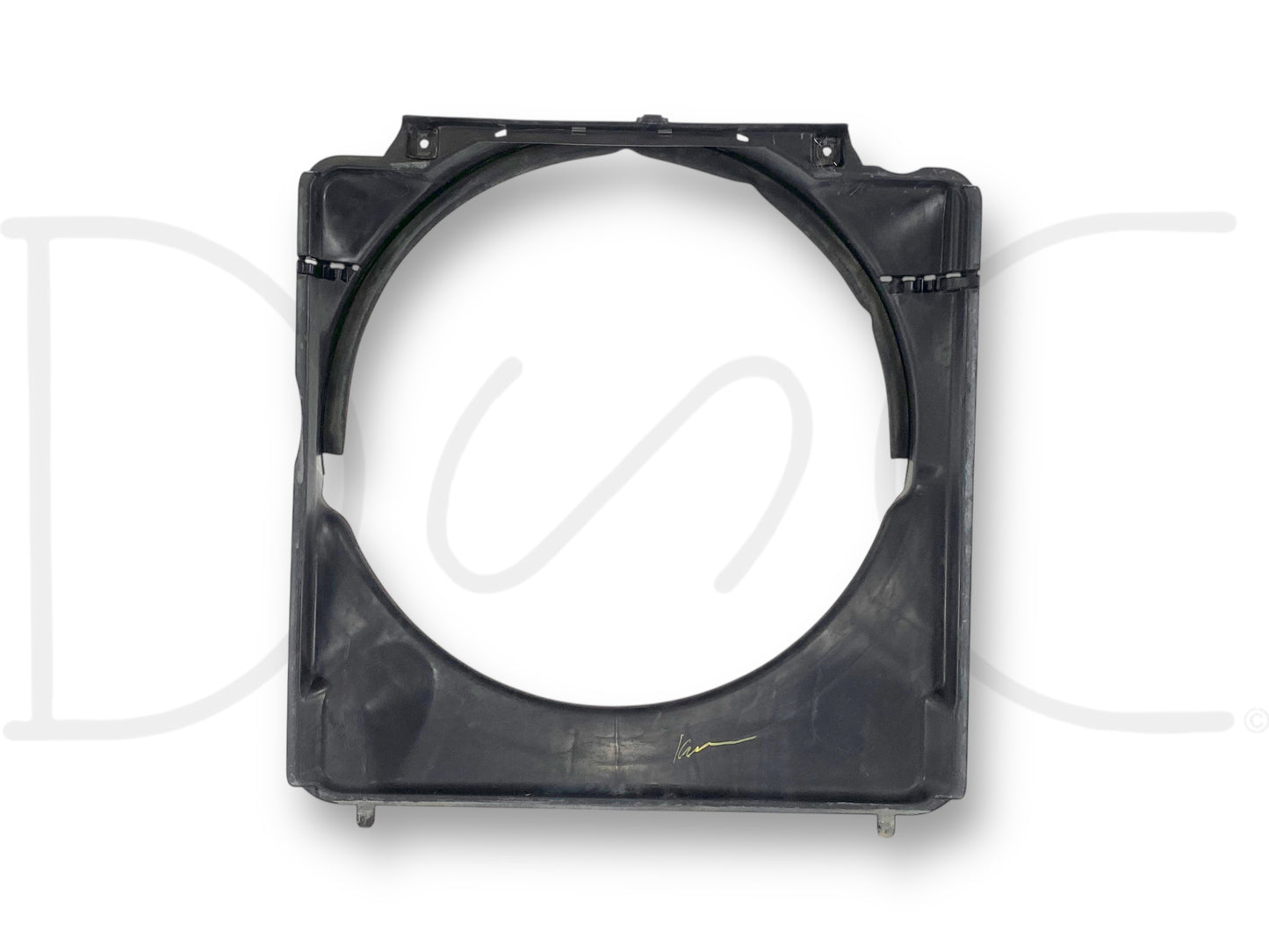 03-07 Ford F250 F350 6.0 6.0L Diesel Radiator Fan Shroud 3C34-8146-Aj *Blem*