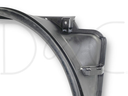 03-07 Ford F250 F350 6.0 6.0L Diesel Radiator Fan Shroud 3C34-8146-Aj *Blem*