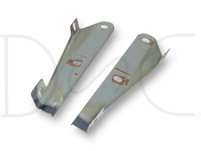 99-07 Ford F250 F350 Header Panel Bracket Set OE Mounts Pair RH Right LH Left