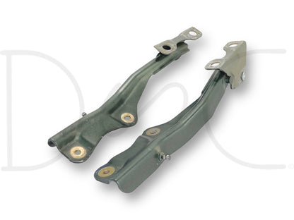 99-07 Ford F250 F350 Super Duty Hood Hinge Set Green Hood Hinges OE RH LH Pair