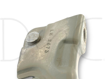 99-07 Ford F250 F350 Super Duty Hood Hinge Set Green Hood Hinges OE RH LH Pair