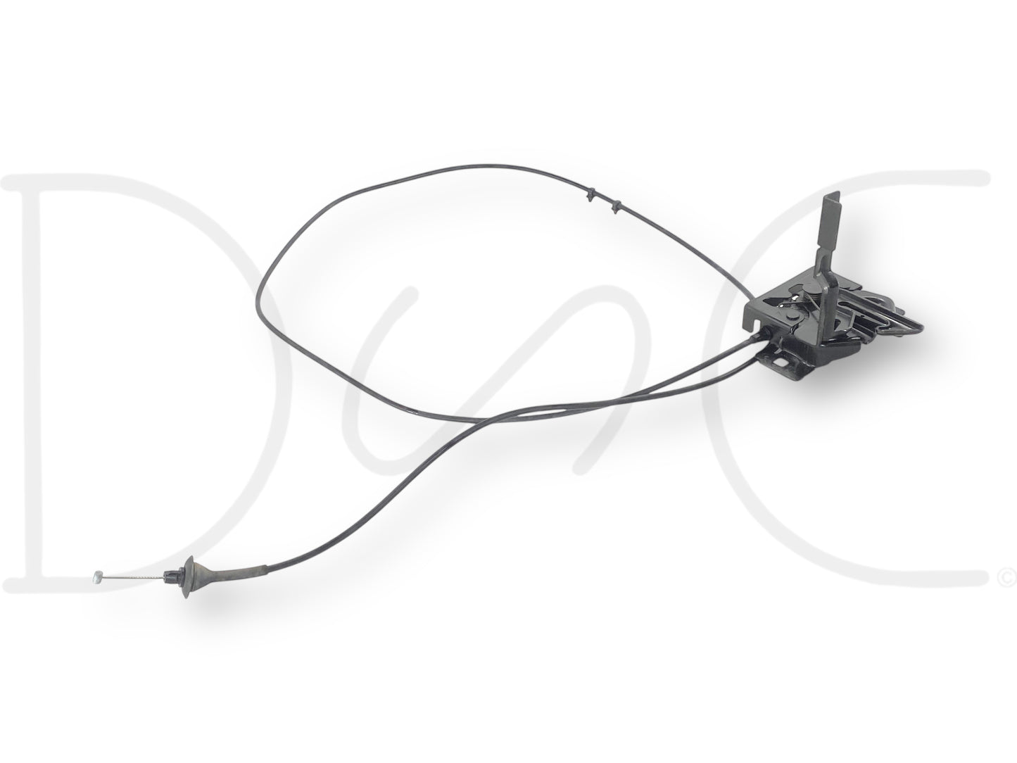 99-07 Ford F250 F350 Front Hood Latch Catch Lock Release Cable Assembly OE
