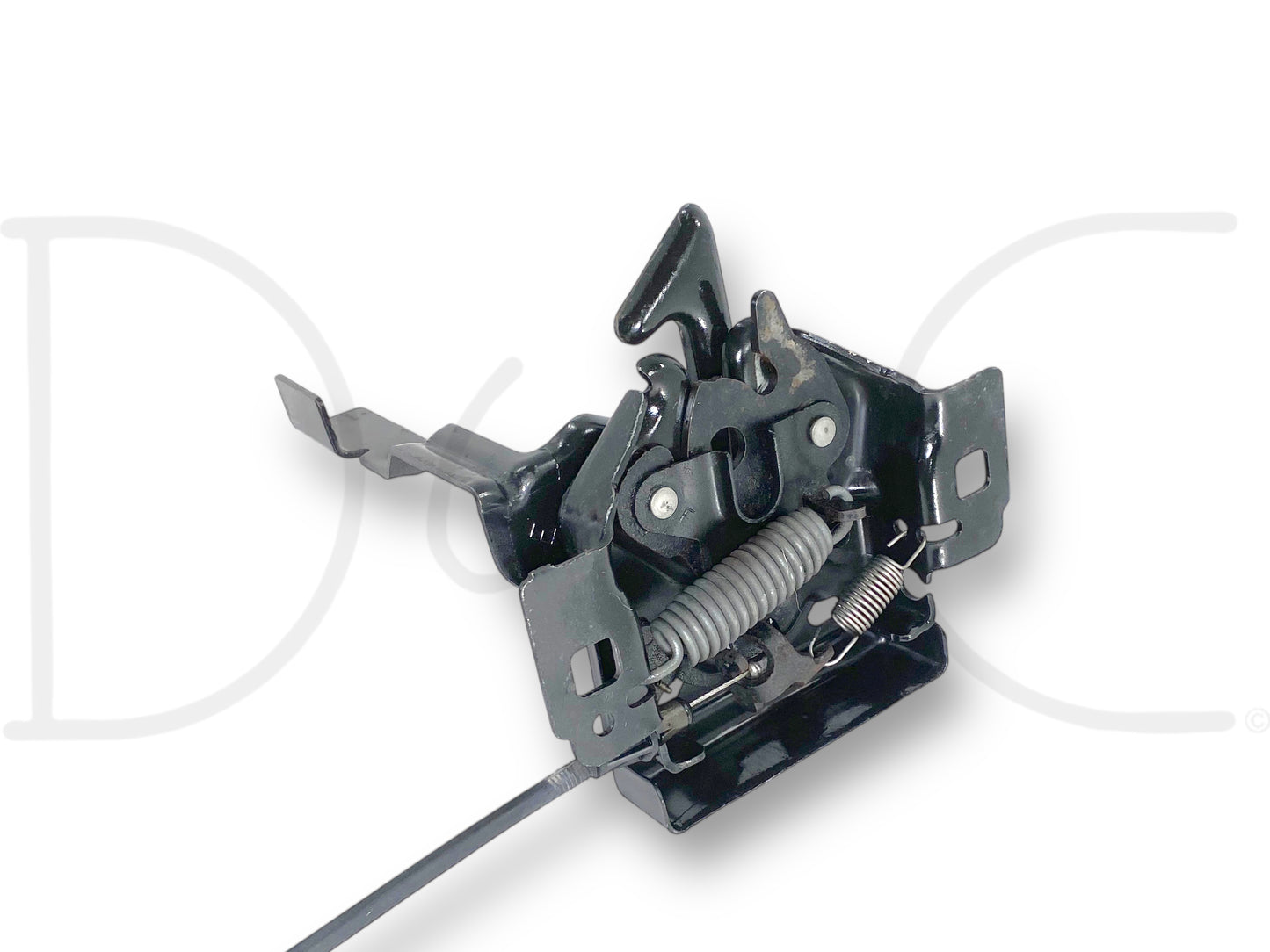 99-07 Ford F250 F350 Front Hood Latch Catch Lock Release Cable Assembly OE