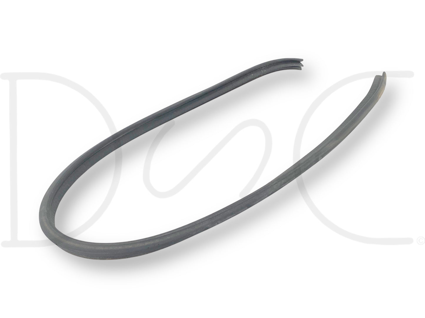 99-07 Ford Excursion F250 F350 Hood To Cowl Weatherstripping Seal Weather Strip, used condition with light wear, compatible with multiple Ford Super Duty models for weatherproof sealing.