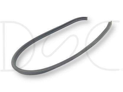 99-07 Ford Excursion F250 F350 Hood To Cowl Weatherstripping Seal Weather Strip, used condition with light wear, compatible with multiple Ford Super Duty models for weatherproof sealing.