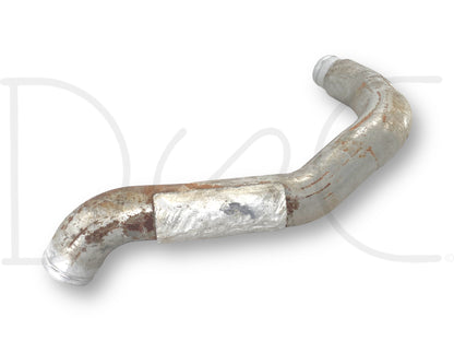 03-04 Ford F250 F350 6.0 6.0L RH Right Passenger Intercooler Pipe Tube OEM, used condition with light wear, suitable for 2003-2004 Super Duty diesel trucks.