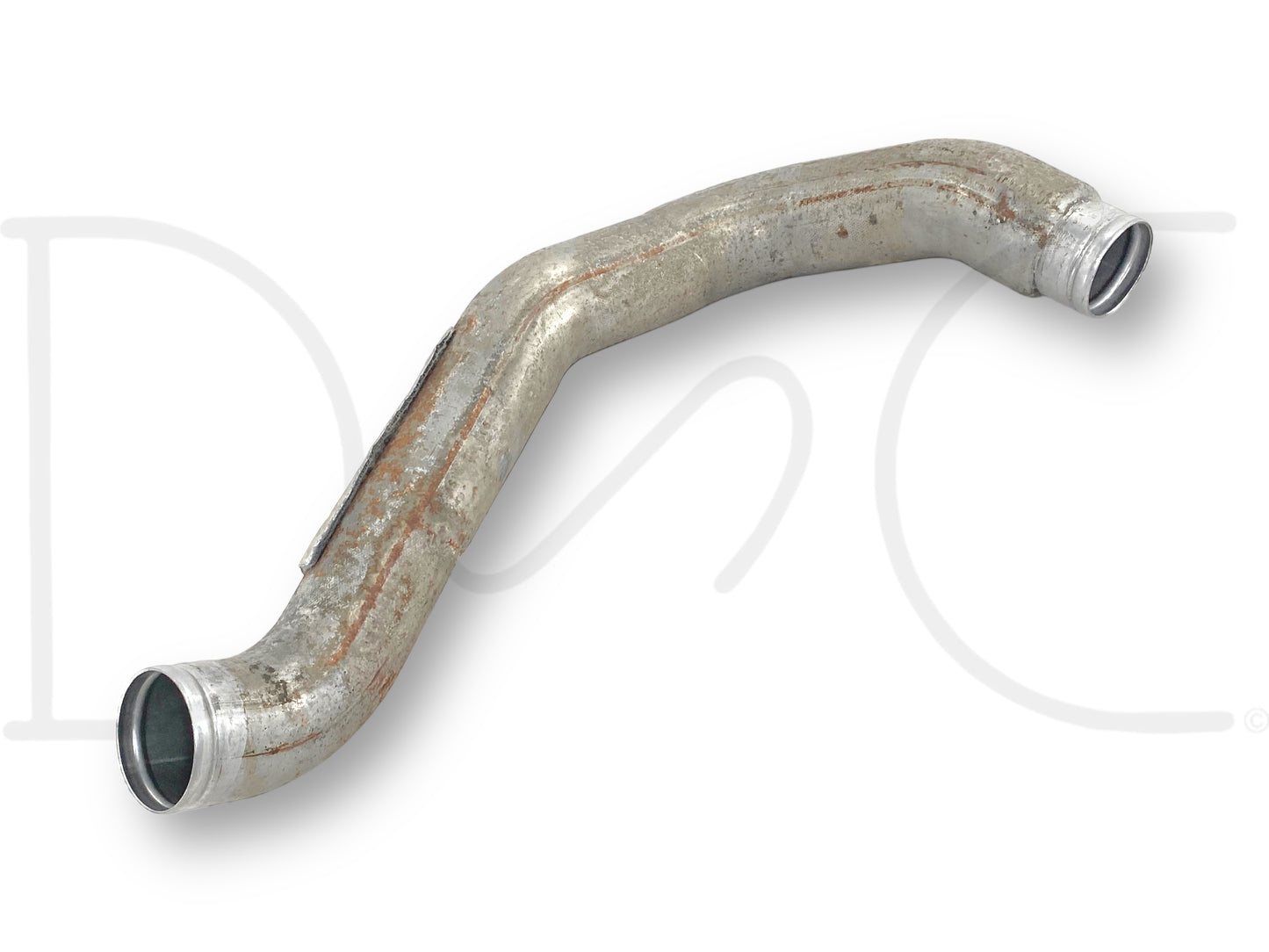 03-04 Ford F250 F350 6.0 6.0L RH Right Passenger Intercooler Pipe Tube OEM