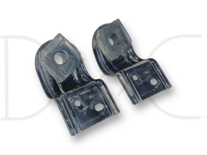 03-07 Ford F250 F350 Upper Radiator Mount Bracket Pair OE Brackets