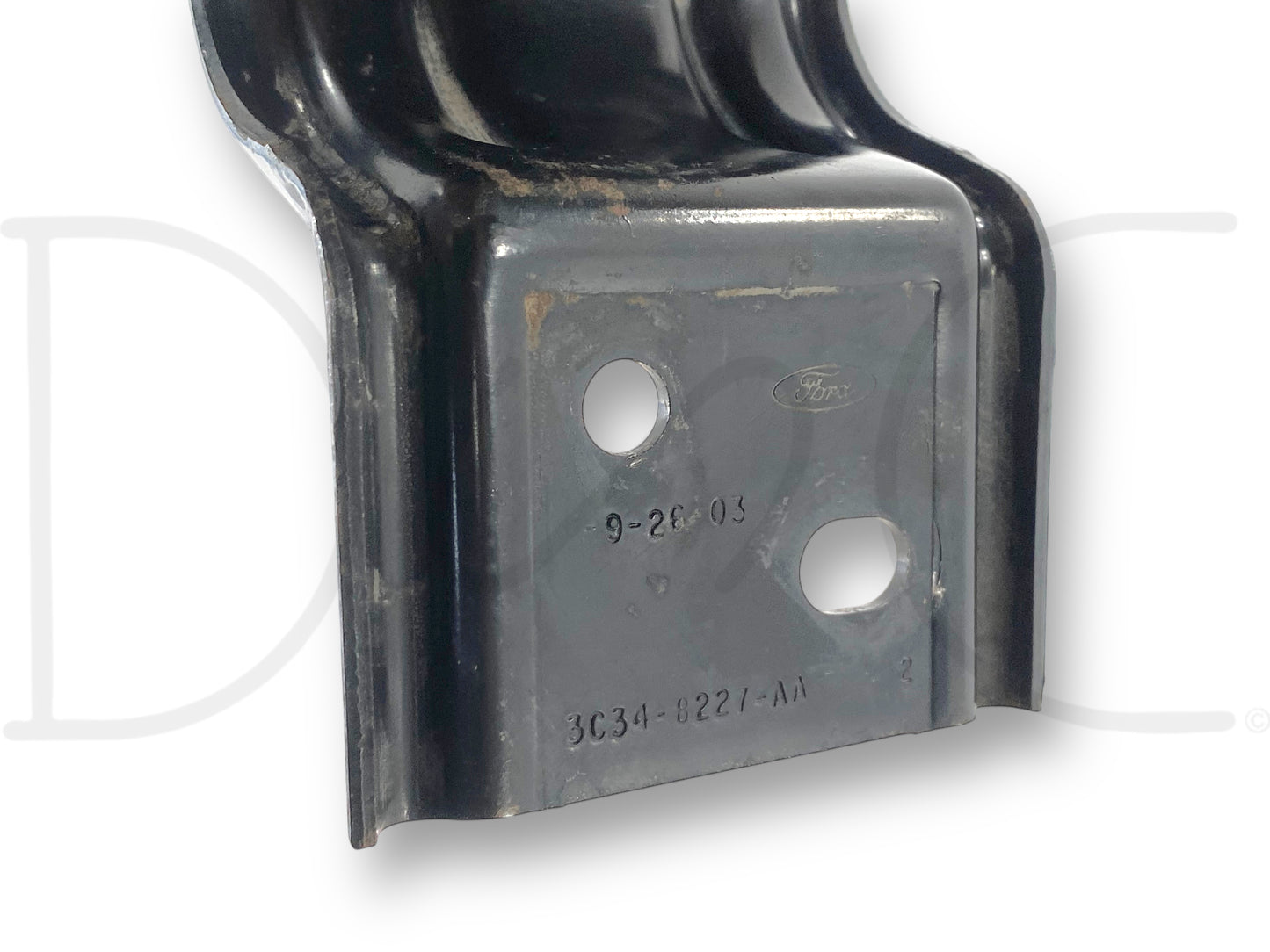 03-07 Ford F250 F350 Upper Radiator Mount Bracket Pair OE Brackets