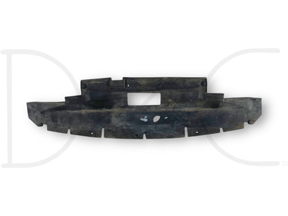 99-04 Ford F250 F350 Front Upper Radiator Cover Tool Tray Rubber 1C34-8326-A used part with light wear and small tear, compatible with Ford Super Duty trucks and Excursion models.