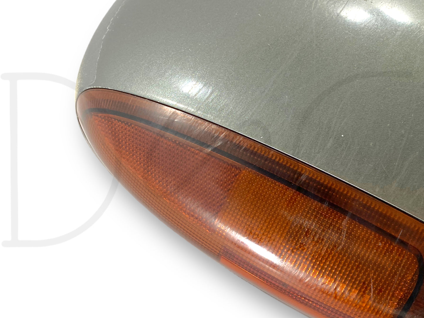 02-07 Ford F250 F350 RH Right Passenger Mirror Power Heat Signal St Green