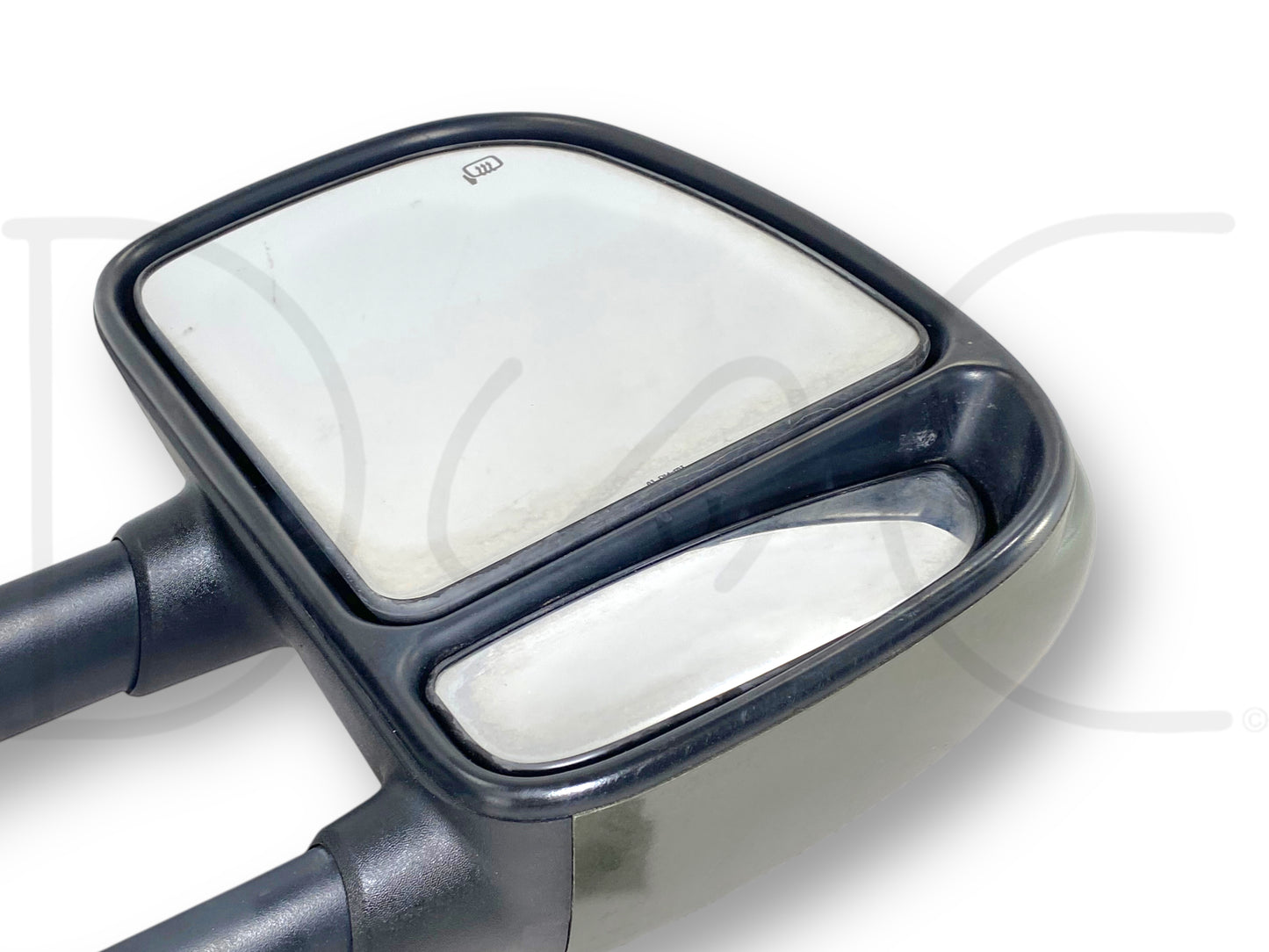 02-07 Ford F250 F350 RH Right Passenger Mirror Power Heat Signal St Green