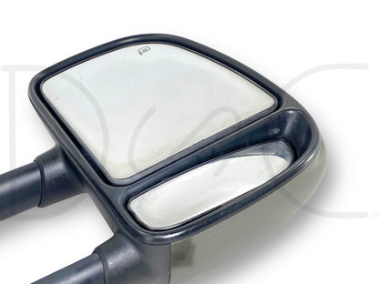 02-07 Ford F250 F350 RH Right Passenger Mirror Power Heat Signal St Green