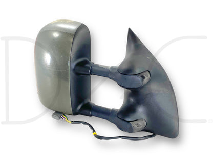 02-07 Ford F250 F350 RH Right Passenger Mirror Power Heat Signal St Green