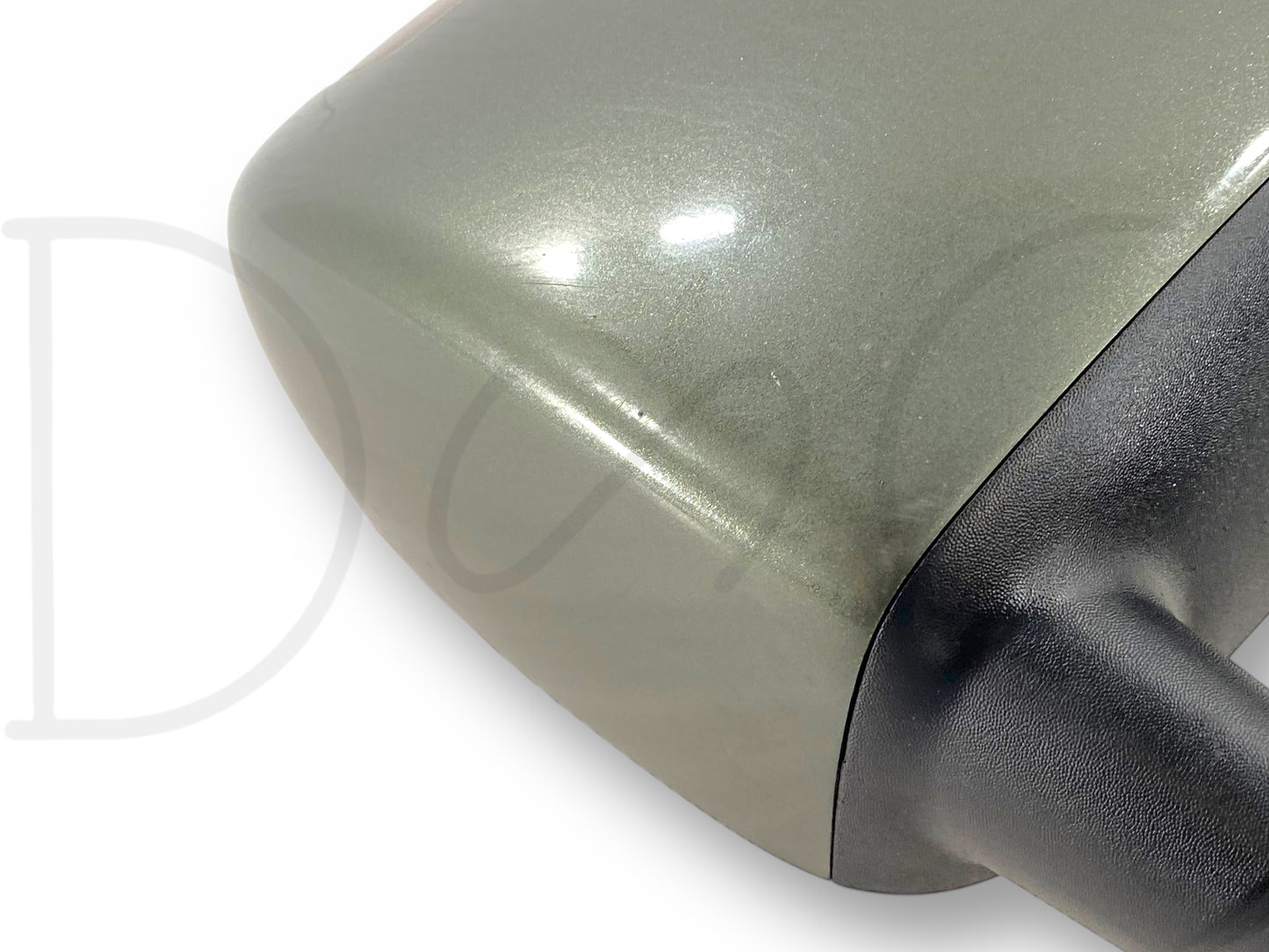 02-07 Ford F250 F350 RH Right Passenger Mirror Power Heat Signal St Green