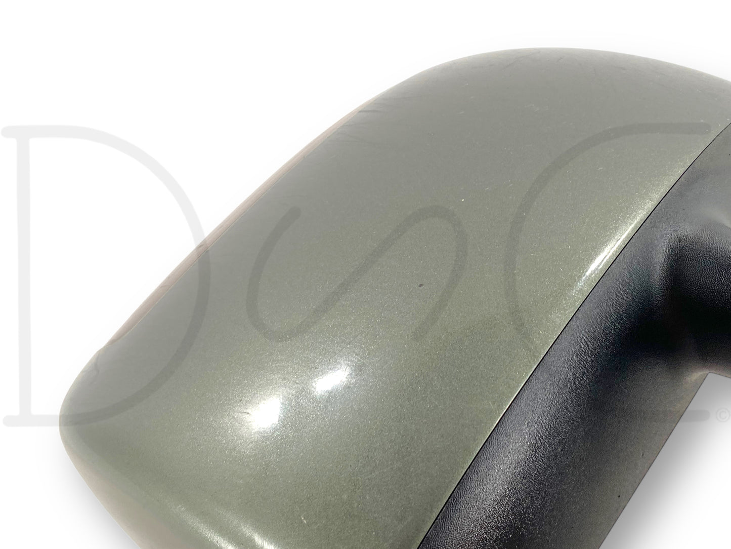 02-07 Ford F250 F350 RH Right Passenger Mirror Power Heat Signal St Green