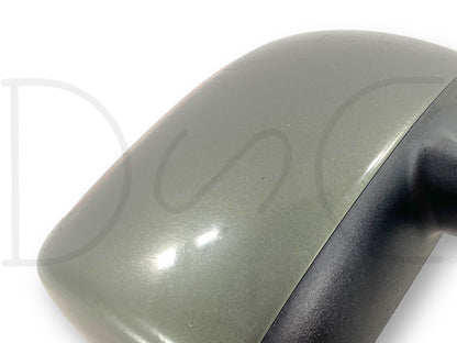02-07 Ford F250 F350 RH Right Passenger Mirror Power Heat Signal St Green