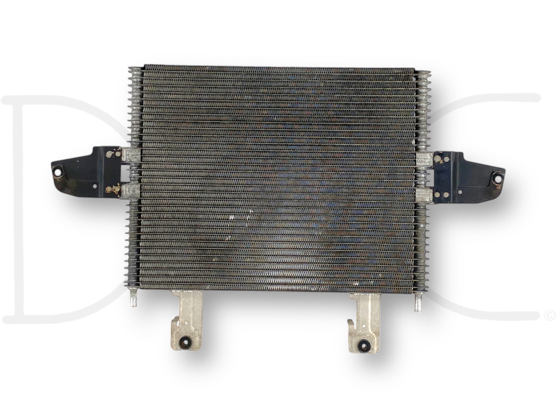 03-04 Ford F250 F350 6.0 6.0L Transmission Trans Cooler 5R110 3C34-7A095-Cc used, good condition with light wear, compatible with 2003-2004 Ford Super Duty diesel trucks.