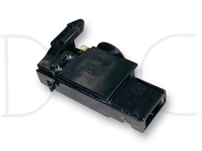 92-14 Ford F250 F350 Under Hood Light Lamp Switch OE Yw1A-15702-BA used part in good condition with light wear, compatible with 1999-2007 Ford F-250, F-350, F-450, F-550 trucks.