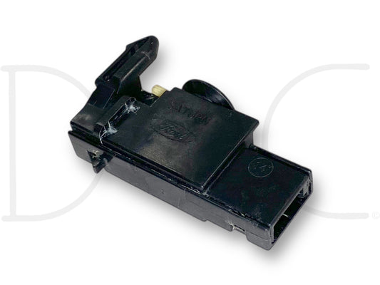 92-14 Ford F250 F350 Under Hood Light Lamp Switch OE Yw1A-15702-BA used part in good condition with light wear, compatible with 1999-2007 Ford F-250, F-350, F-450, F-550 trucks.