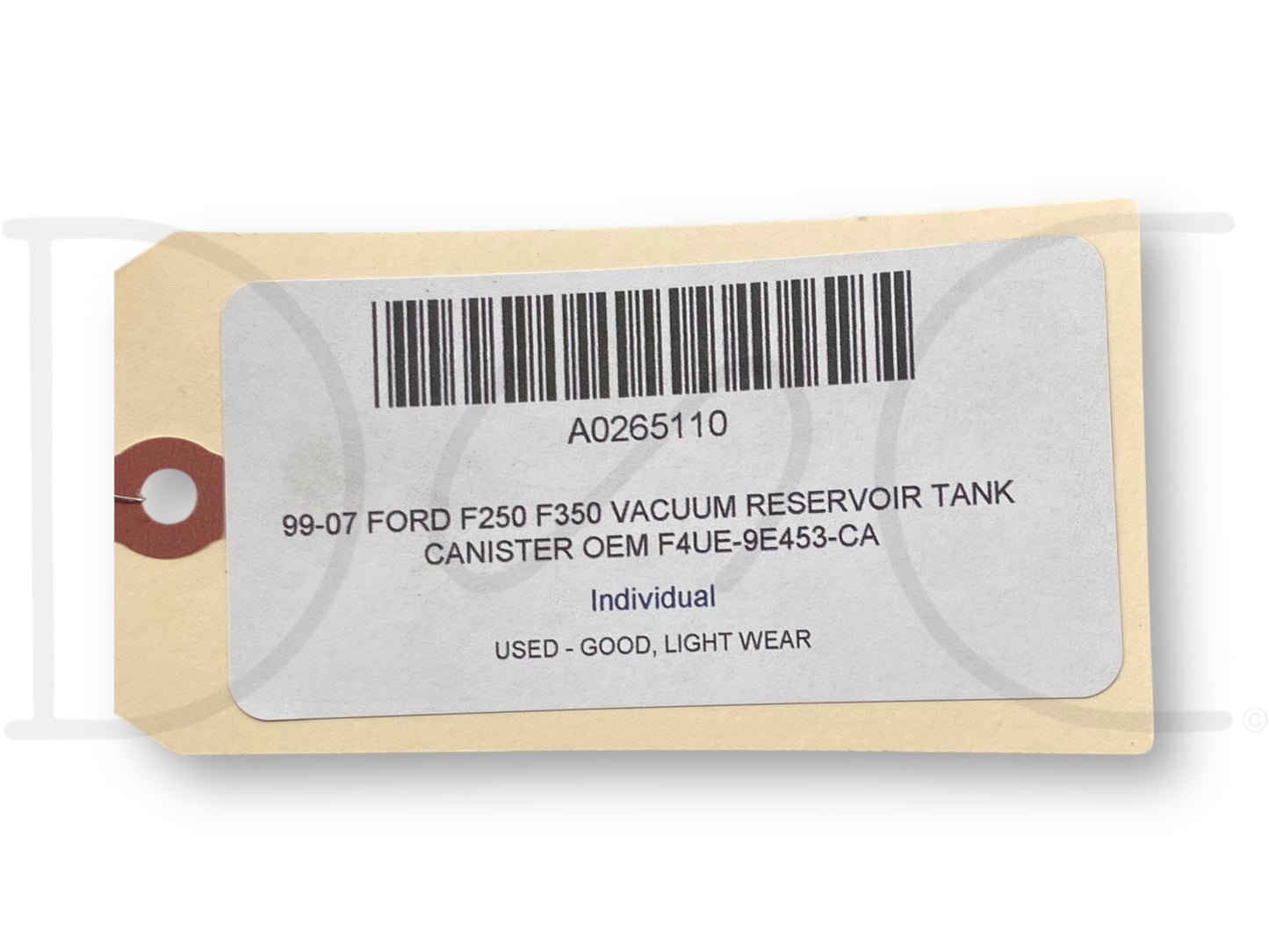 99-07 Ford F250 F350 Vacuum Reservoir Tank Canister OEM F4UE-9E453-Ca