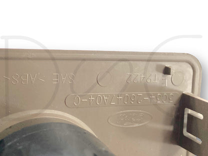 03-04 Ford F250 F350 King Ranch 4X4 4WD ESOF Transfer Case Switch Bezel Tan OEM