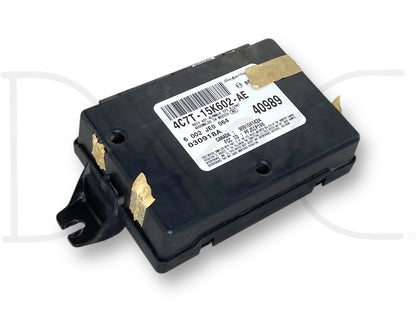 04-07 Ford F250 F350 Anti Theft Keyless Body Computer Module 4C7T-15K602-Ae used with light wear, compatible with 2004-2007 Ford F-250 and F-350 trucks.