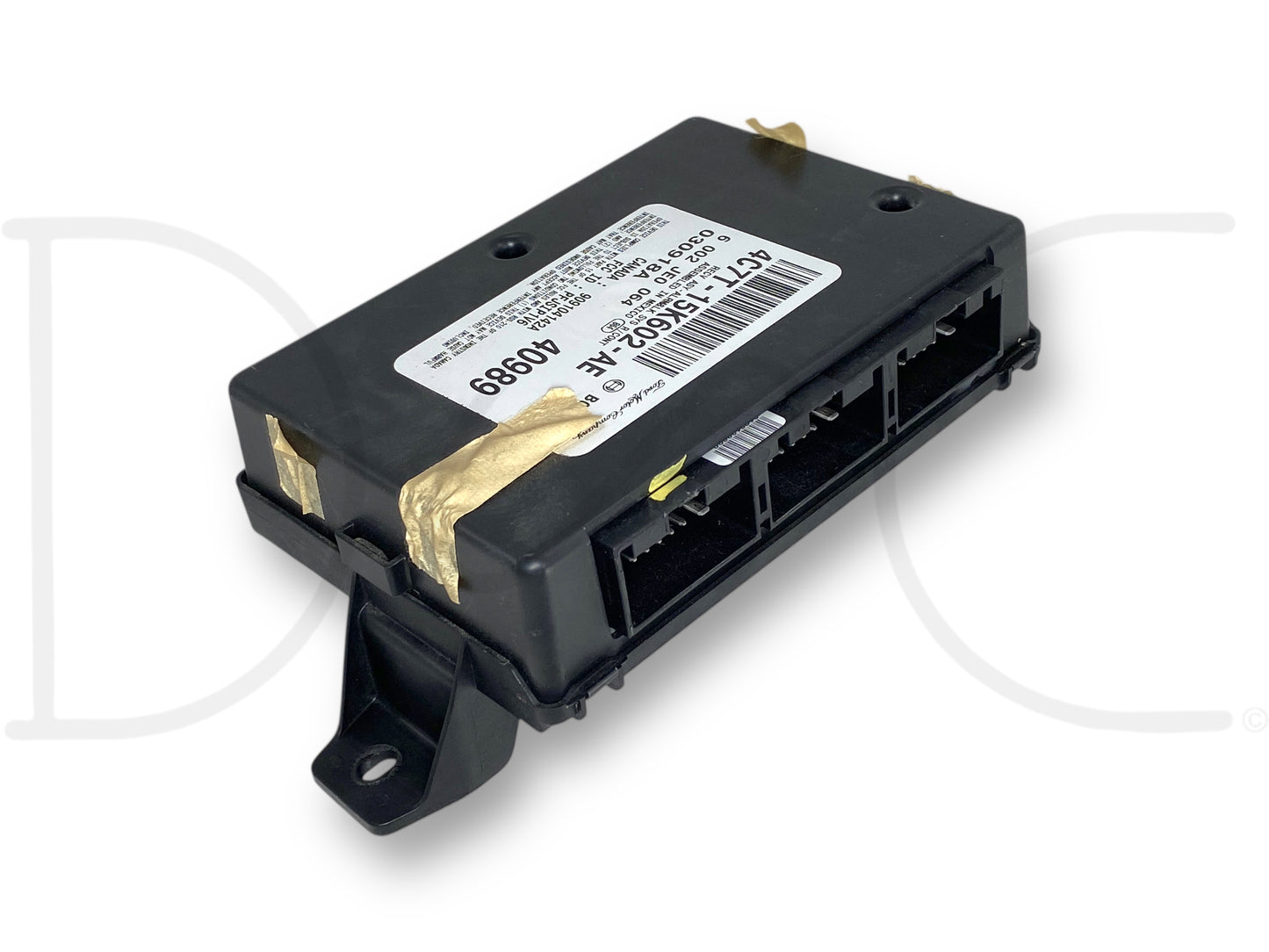 04-07 Ford F250 F350 Anti Theft Keyless Body Computer Module 4C7T-15K602-Ae