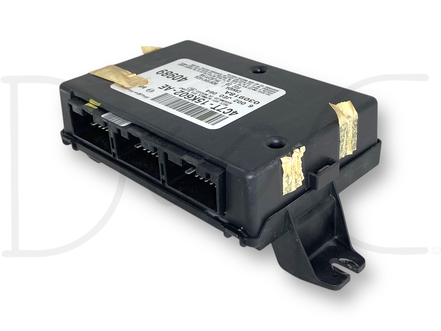 04-07 Ford F250 F350 Anti Theft Keyless Body Computer Module 4C7T-15K602-Ae