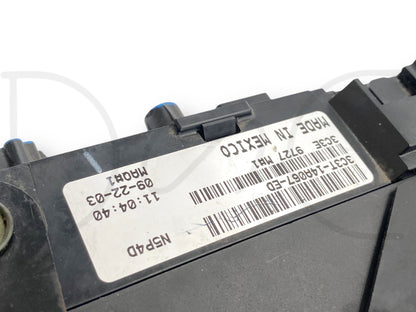 03-04 Ford F250 F350 Dash Interior Fuse Box Relay Module OE 3C3T-14A067-Ed