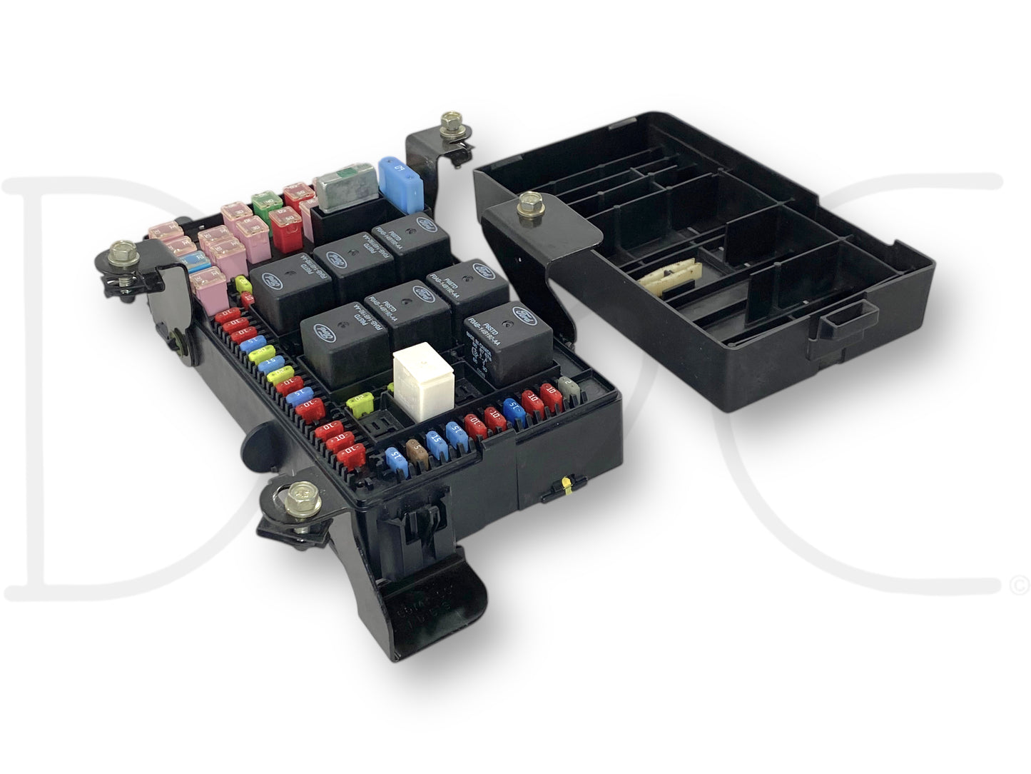 03-04 Ford F250 F350 Dash Interior Fuse Box Relay Module OE 3C3T-14A067-Ed