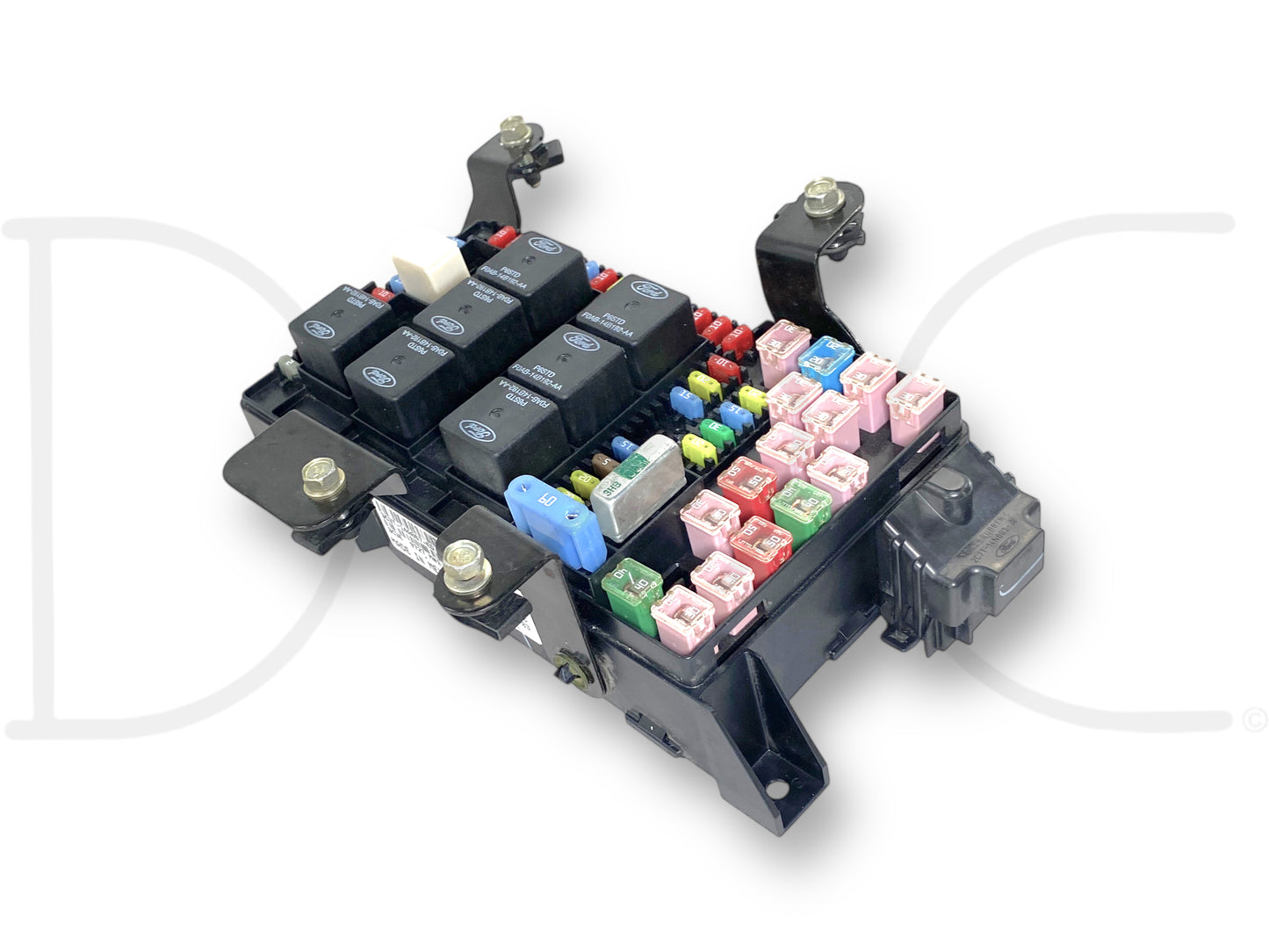 03-04 Ford F250 F350 Dash Interior Fuse Box Relay Module OE 3C3T-14A067-Ed