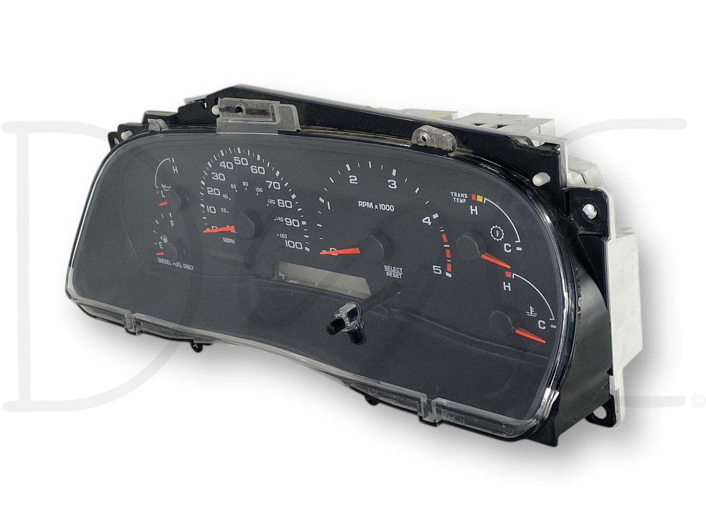 03-04 Ford F250 F350 Diesel Instrument Gauge Cluster Speedometer 190K