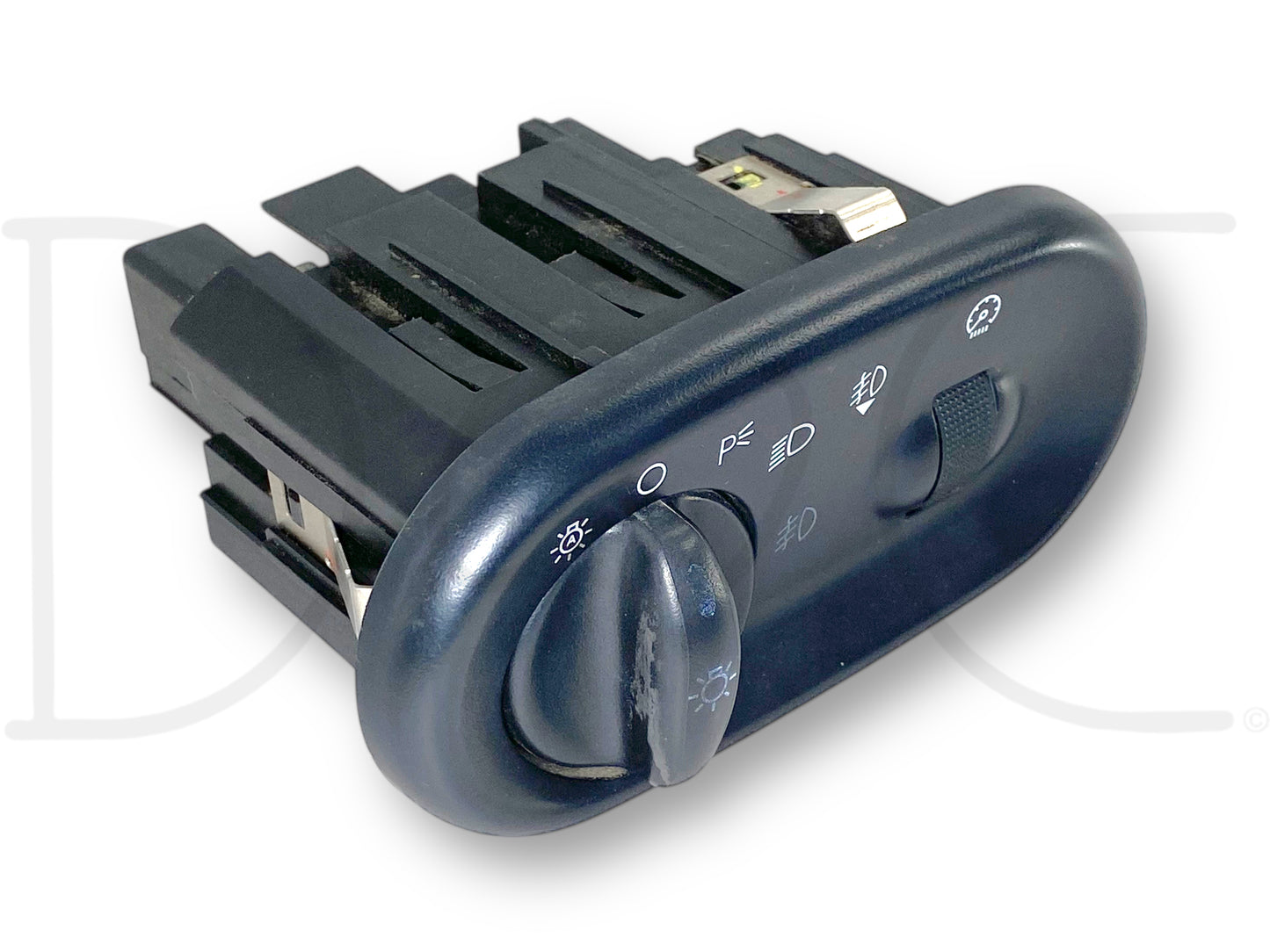 02-04 Ford Excursion F250 F350 King Ranch Headlight Switch W/ Fog Lights Auto OE, used condition with light wear, compatible with 2002-2004 Ford Super Duty models.